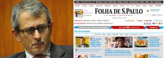 Folha de S.Paulo confirma crise no jornal impresso