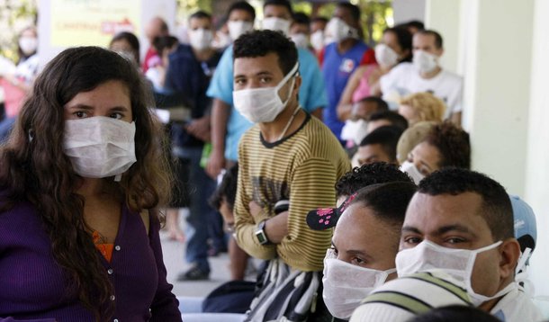 Minas Gerais registra 8ª morte por gripe suína