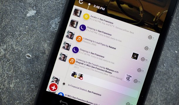 Path, uma rede social só para os mais íntimos