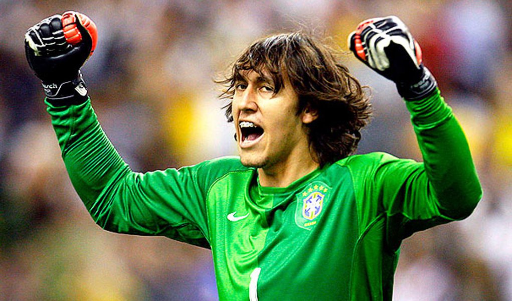 Goleiro Cássio é o novo reforço do Corinthians