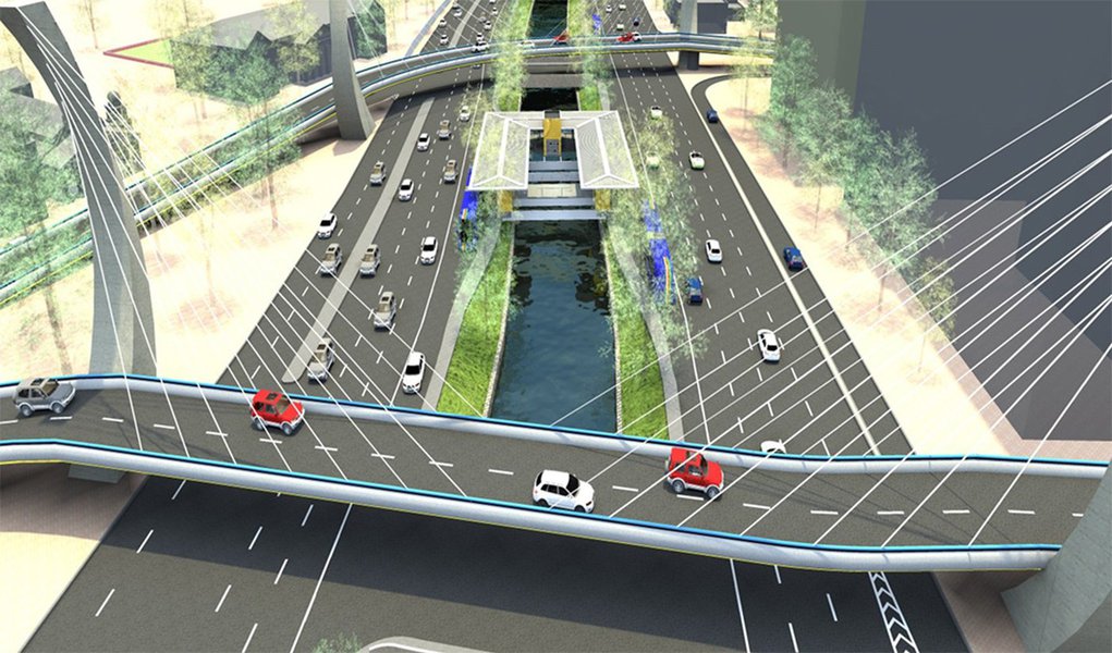 Aberta a licitação para os viadutos da Agamenon 