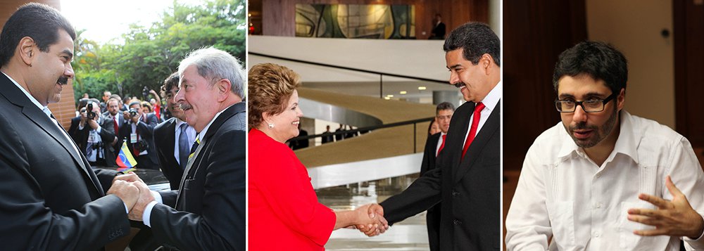 Venezuela nega chá de cadeira em Dilma