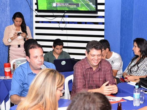 André X Márcio: "enfim, foi a direita contra a esquerda, e vice-versa"