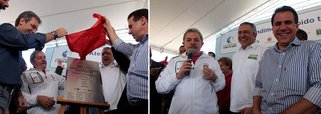 Com Lula, Padilha e Marinho têm agenda de candidatos