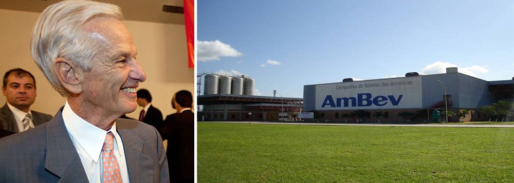 Ambev é empresa brasileira mais valiosa