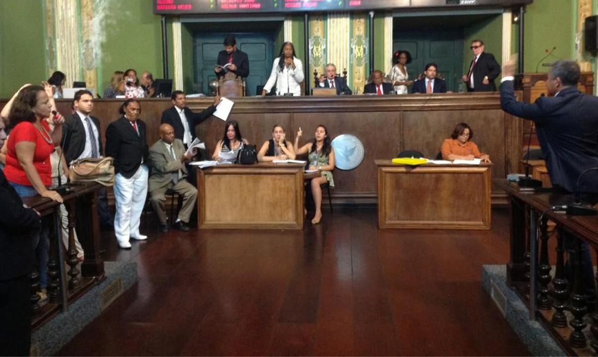 "V. Exa. está nervoso porque perdeu a eleição"