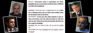 Corporativa, mídia blinda Veja e Policarpo