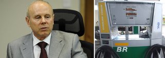Mantega: Petrobras não pediu aumento na gasolina