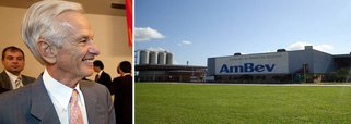 Ambev é empresa brasileira mais valiosa