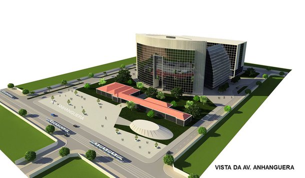 Segplan propõe novo centro administrativo