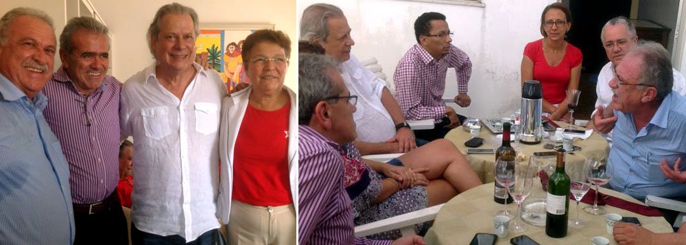 Dirceu busca apoio na velha guarda do PT