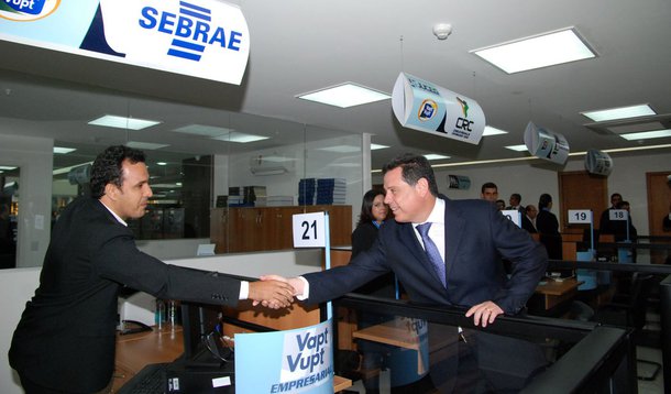 Vapt Vupt Empresarial já funciona e agiliza abertura de empresas