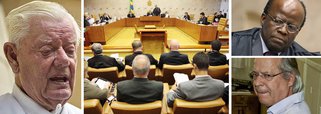 Roxin pode ter sido aconselhado a pular fora do mensalão