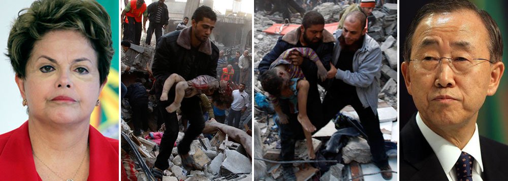 ONU pede cessar-fogo imediato em Gaza