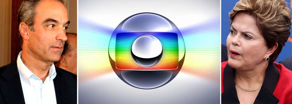 Globo reinterpreta fala de Dilma