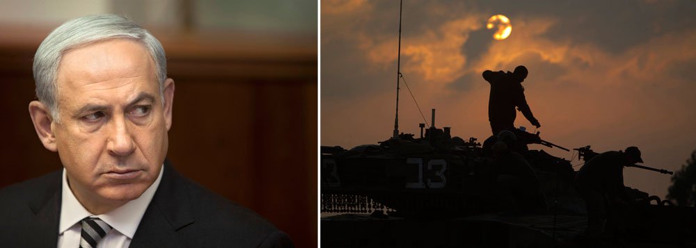 Pronto para invadir, Israel pode considerar acordo diplomático