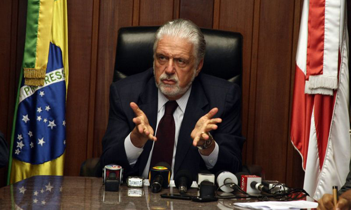 Wagner comemora licença do Porto Sul, mas não comenta problemas da Fiol