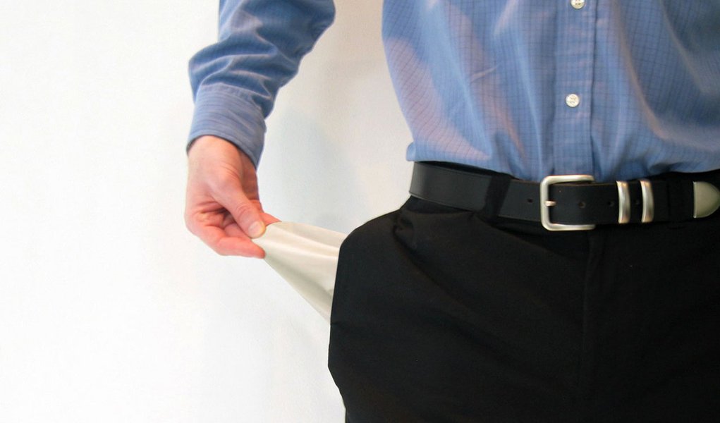 Aumentam em 11% os pedidos de falência