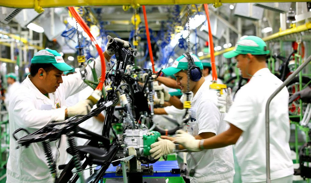 Capacidade industrial atinge menor nível desde 2009