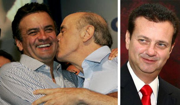 Aécio já tem seu maior inimigo: José Serra