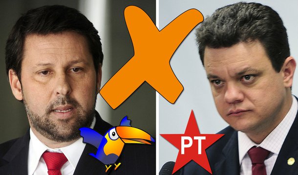 Sampaio confronta Odair e prepara relatório à parte