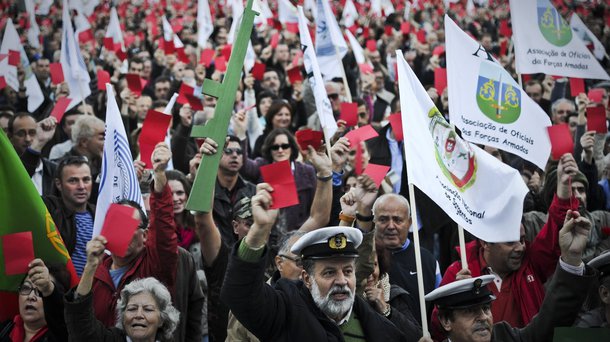 Europa caminha para o Estado de mal-estar social