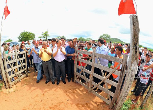 Governo assenta mais 45 famílias; reforma agrária alcança 29 mil hectares