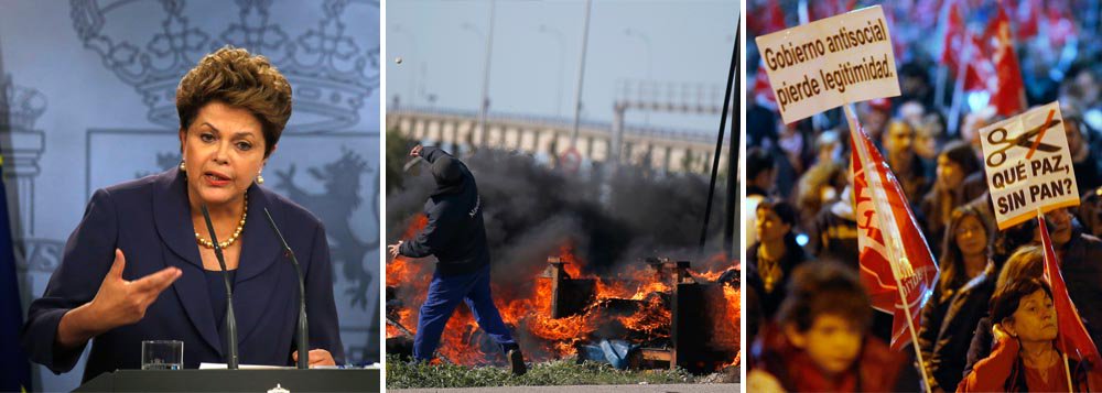 "Se todos fizerem ajustes, resultado é a recessão"