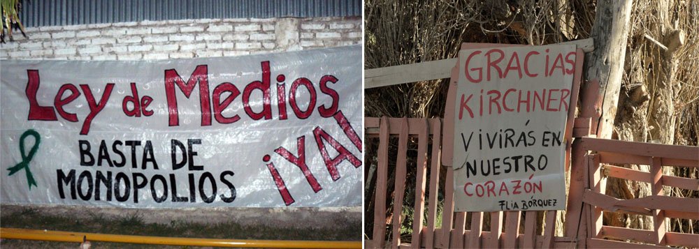 Argentina: Lei de Meios é anti-monopólio