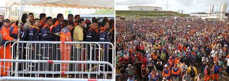 Operários mantém greve em Refinaria em Suape