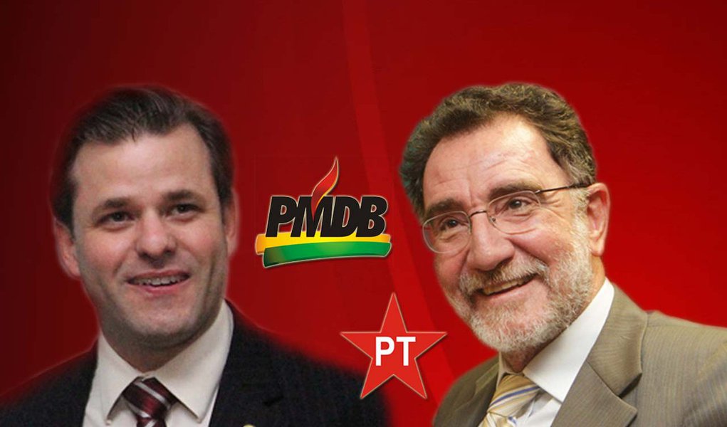 PMDB quer Quintão de vice de Patrus. Ele resiste