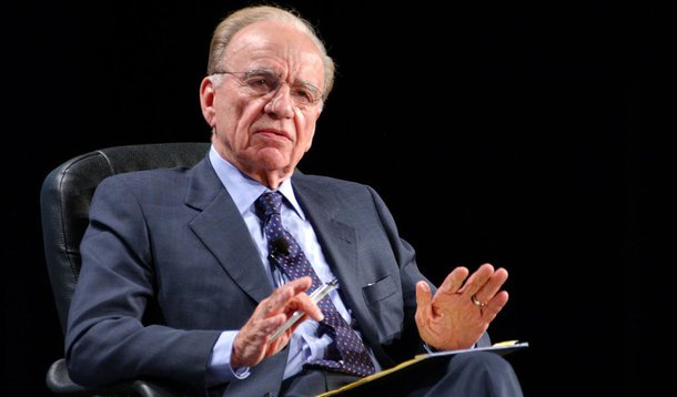 Murdoch gera polêmica com crítica à mídia