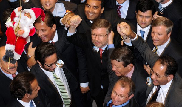 Presente de Natal da Câmara custará R$ 386 mi