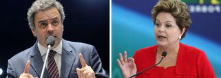 Aécio critica “omissão” de Dilma em votações no Congresso
