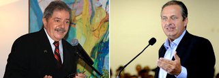 Lula trabalha com desistência de Campos