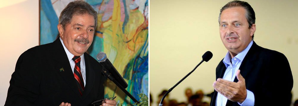 Lula trabalha com desistência de Campos