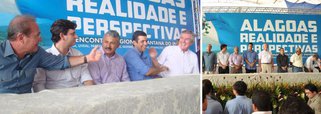 Senadores participam de seminário no interior de Alagoas