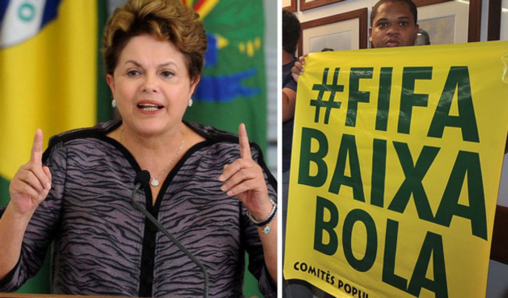 Sem ceder a pressões, Dilma tem ônus e bônus