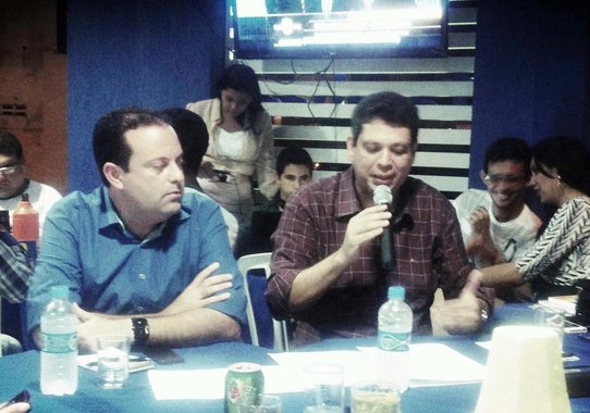 Prévia de 2014: André e Márcio protagonizam embate político de Sergipe