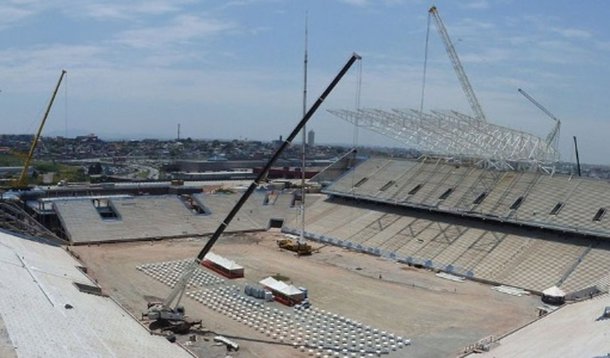 Sedes da Copa têm de explicar falta de presos em obras