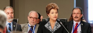 Dilma, "la fuerte"