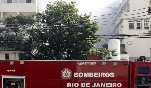 Idosa morre após incêndio em hospital no Rio