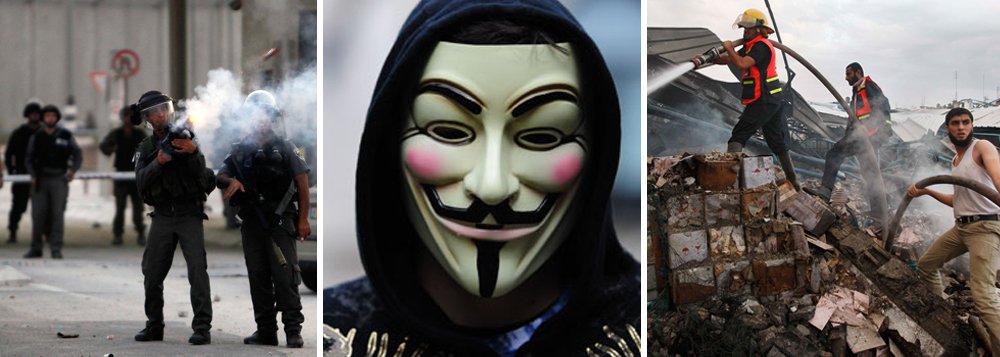 Hackers entram na guerra contra Israel