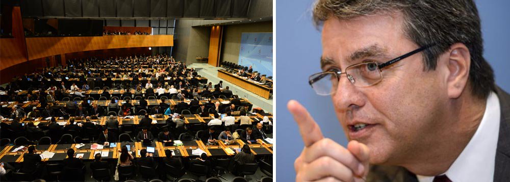 Financial: Azevêdo "não parece promissor" na OMC