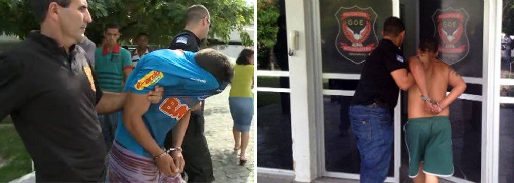 Ações em série da Polícia Civil levam 36 à prisão