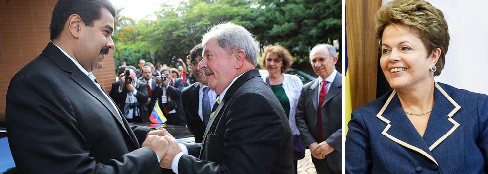 No Brasil, Maduro busca legitimidade arranhada