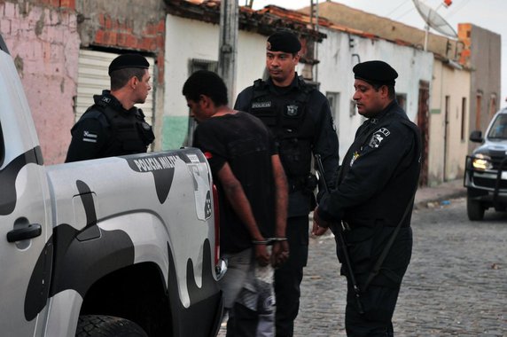 SSP atua para prender 200 por crimes de homicídio, tráfico e roubo