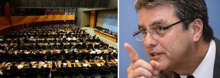 Financial: Azevêdo "não parece promissor" na OMC