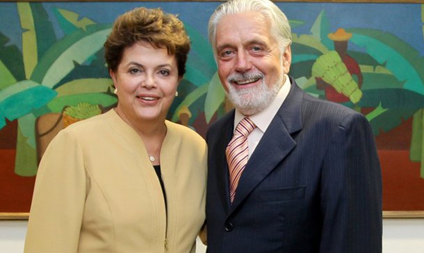 Secom não dá pauta de reunião de Wagner e Dilma