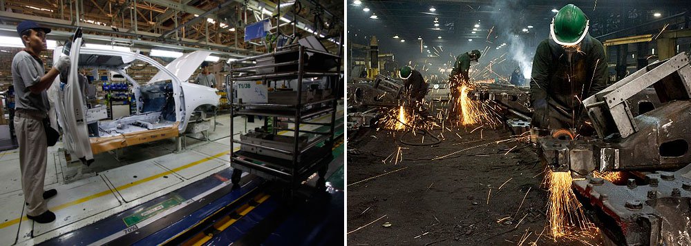 Produção industrial cresce em Pernambuco